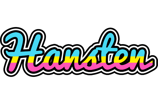 Hansten circus logo