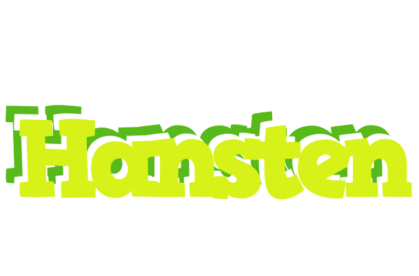 Hansten citrus logo