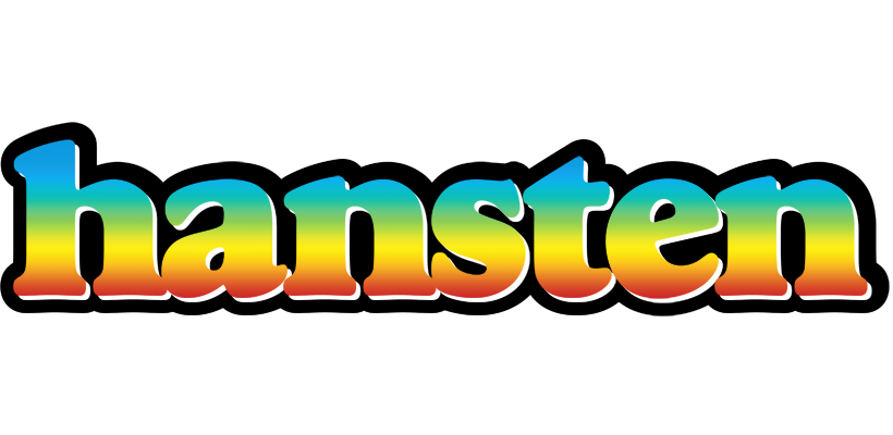 Hansten color logo