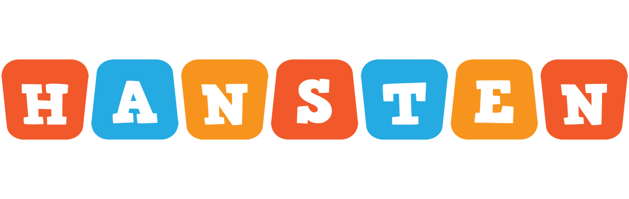 Hansten comics logo
