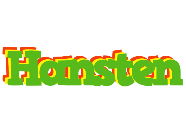 Hansten crocodile logo