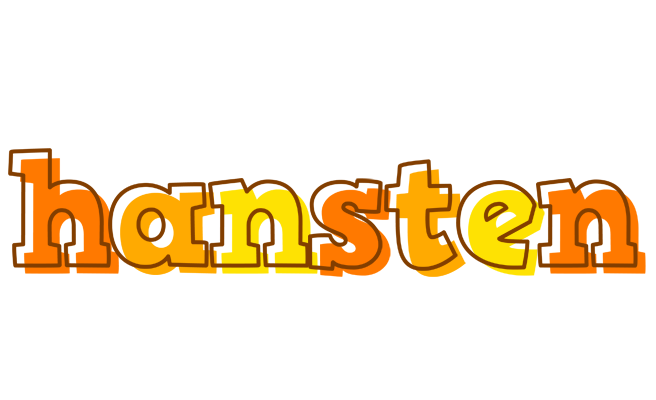 Hansten desert logo