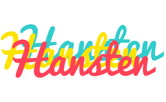 Hansten disco logo