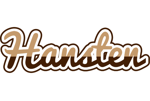 Hansten exclusive logo