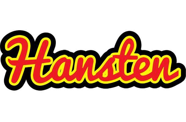 Hansten fireman logo