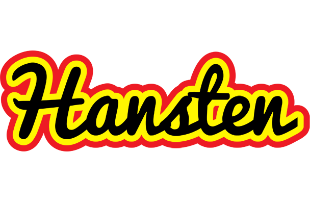Hansten flaming logo
