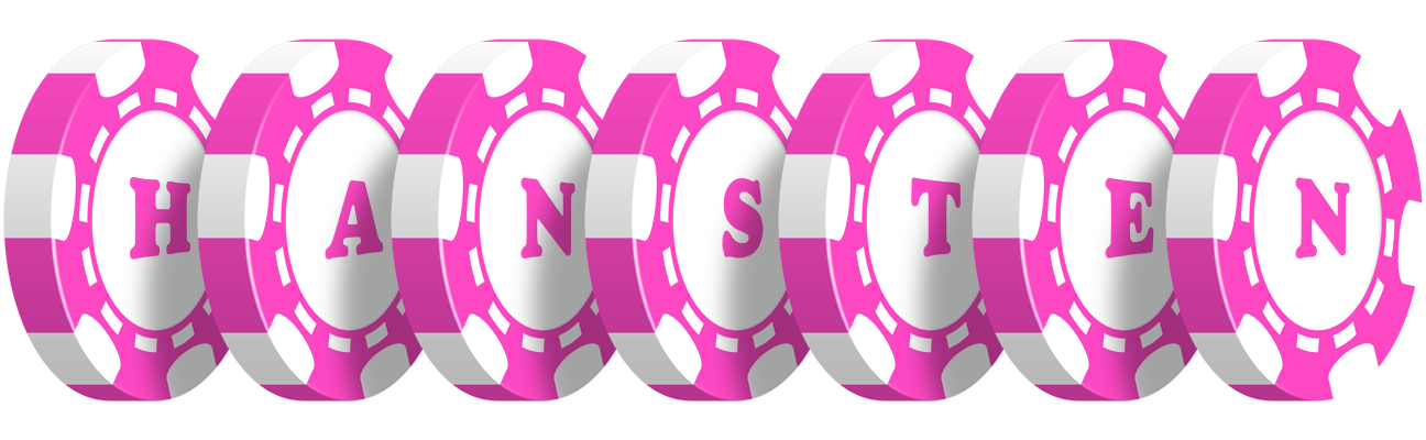Hansten gambler logo