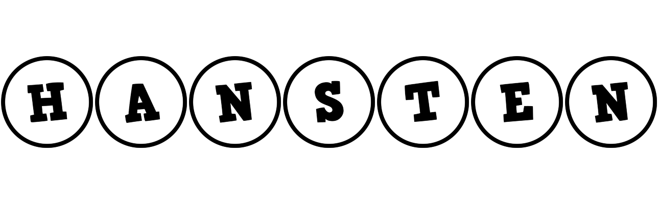 Hansten handy logo