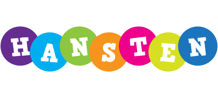 Hansten happy logo