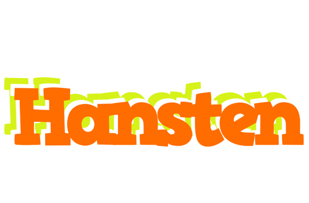 Hansten healthy logo