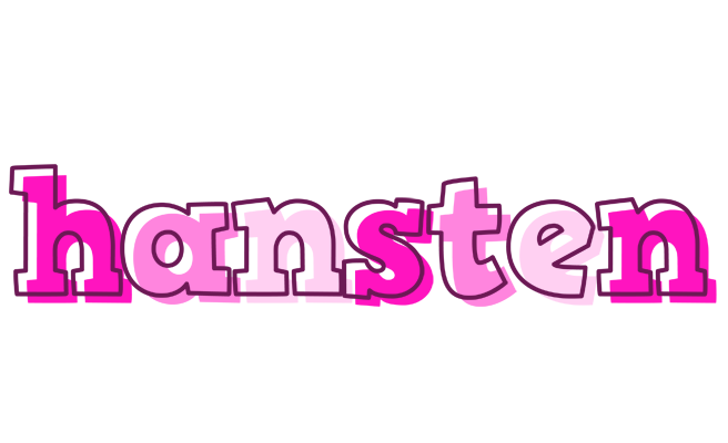 Hansten hello logo