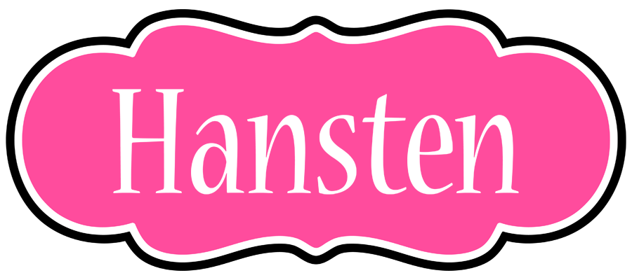 Hansten invitation logo