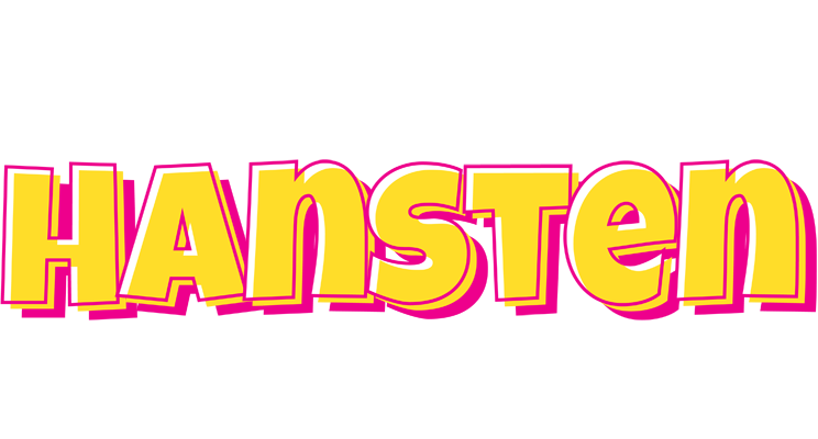 Hansten kaboom logo