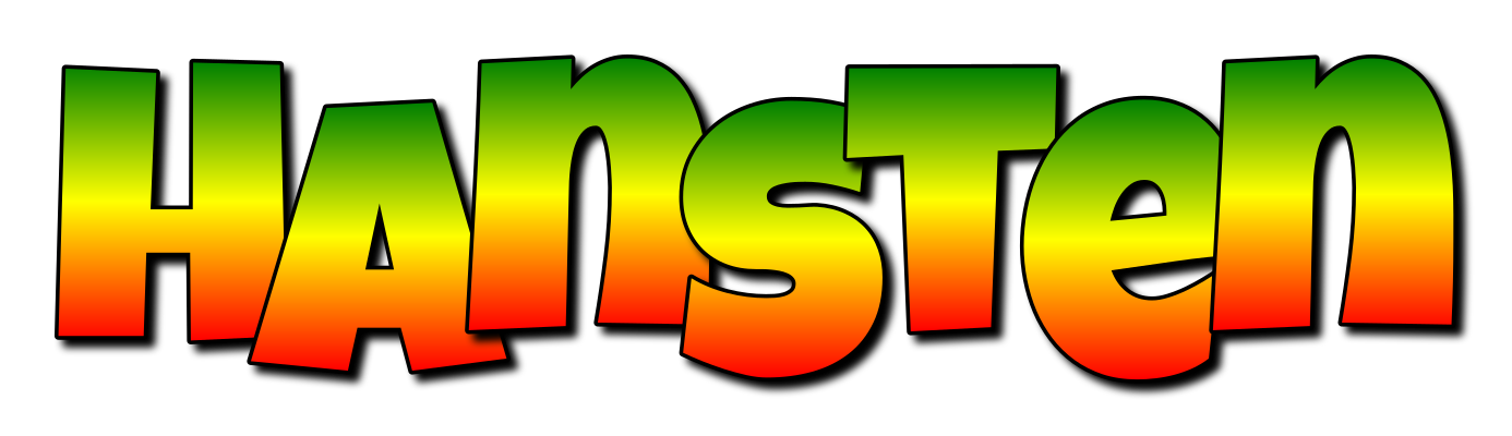 Hansten mango logo