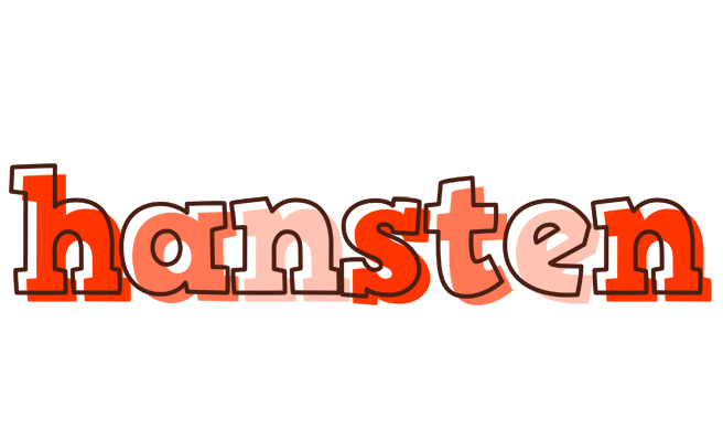 Hansten paint logo