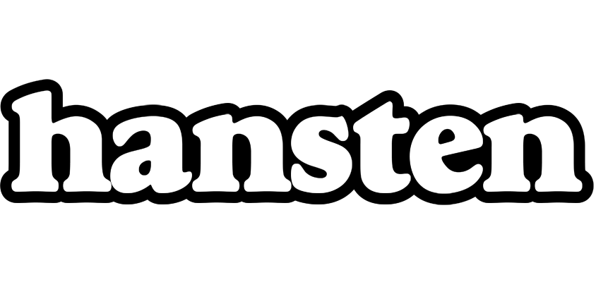 Hansten panda logo