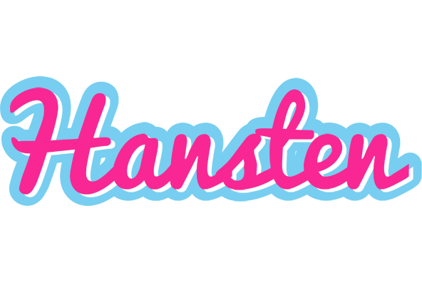 Hansten popstar logo
