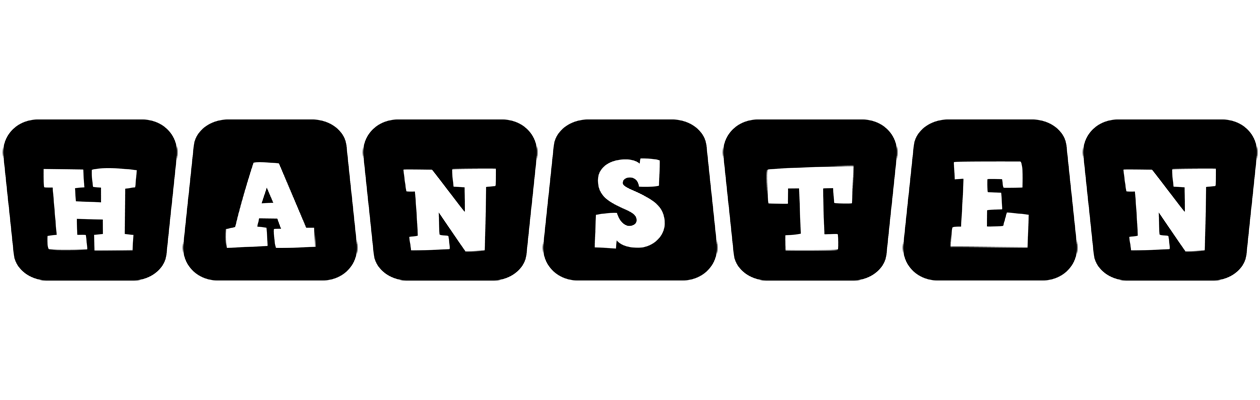 Hansten racing logo