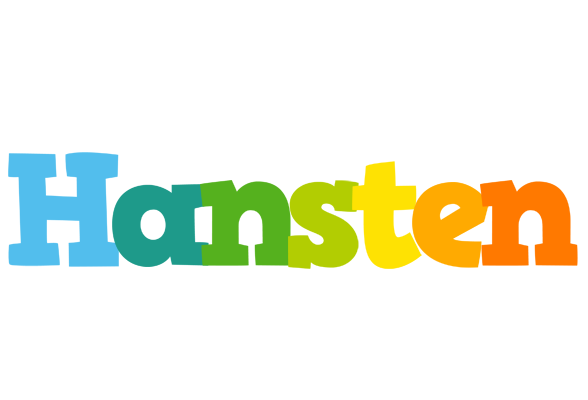 Hansten rainbows logo