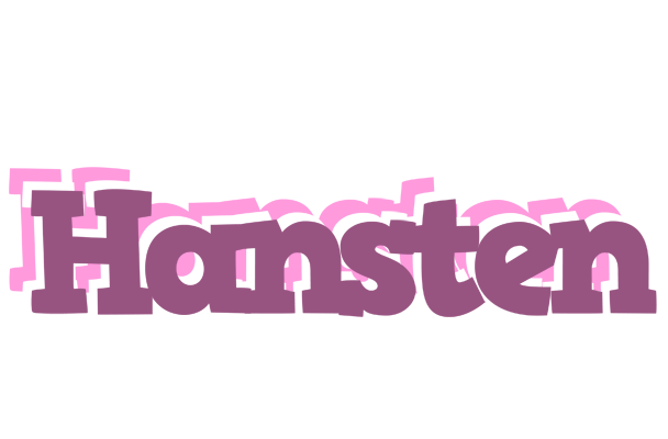 Hansten relaxing logo