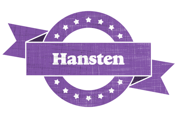 Hansten royal logo