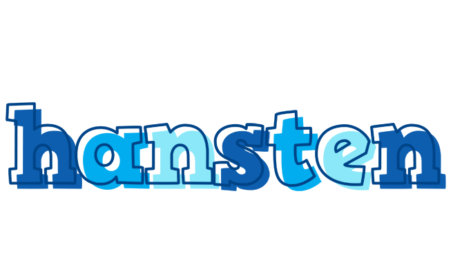 Hansten sailor logo