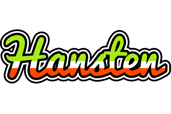 Hansten superfun logo