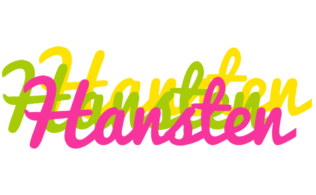 Hansten sweets logo