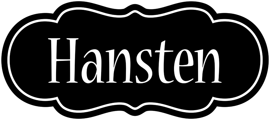 Hansten welcome logo