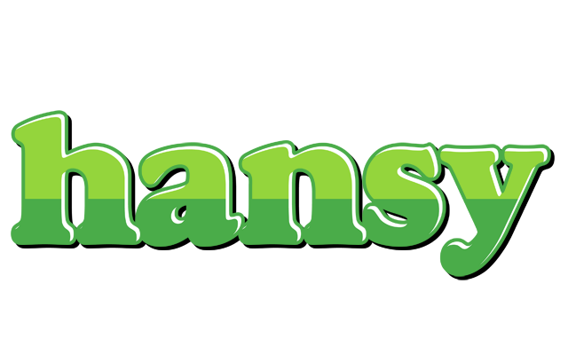 Hansy apple logo