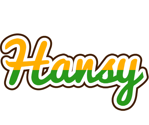 Hansy banana logo