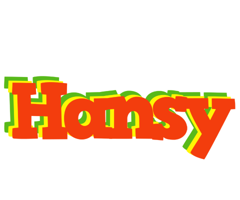 Hansy bbq logo