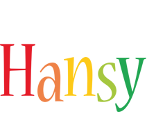 Hansy birthday logo