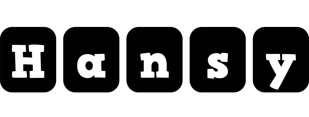 Hansy box logo