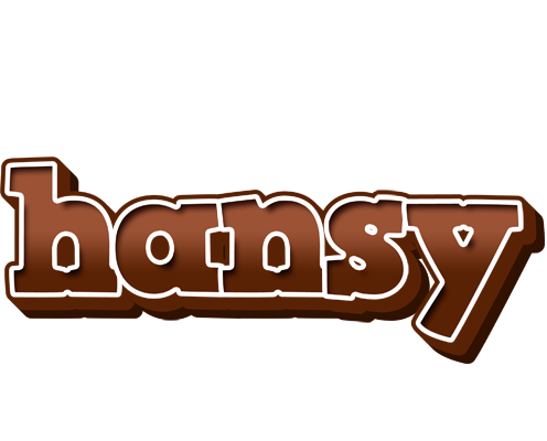 Hansy brownie logo