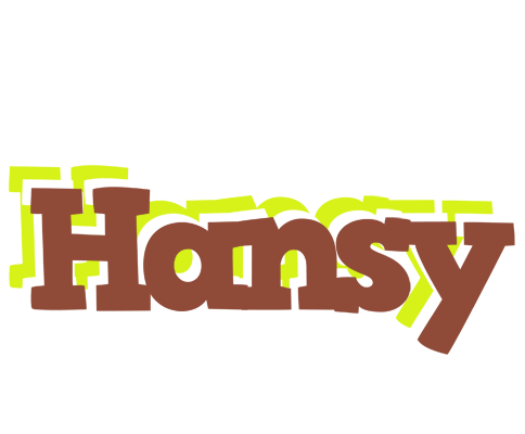 Hansy caffeebar logo