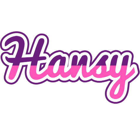 Hansy cheerful logo