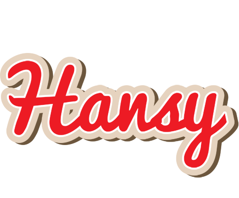 Hansy chocolate logo