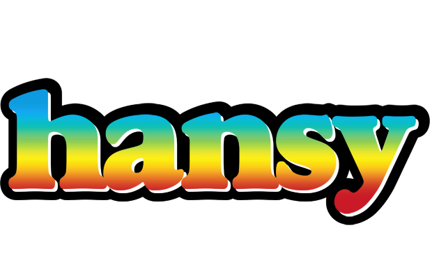 Hansy color logo