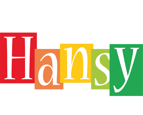 Hansy colors logo