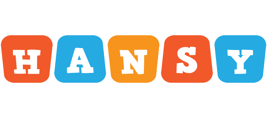 Hansy comics logo