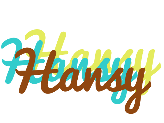 Hansy cupcake logo