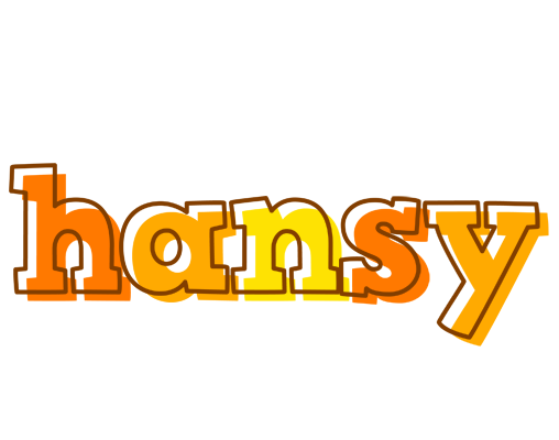 Hansy desert logo