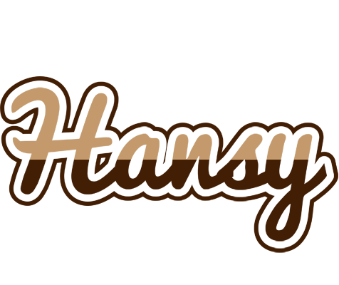 Hansy exclusive logo