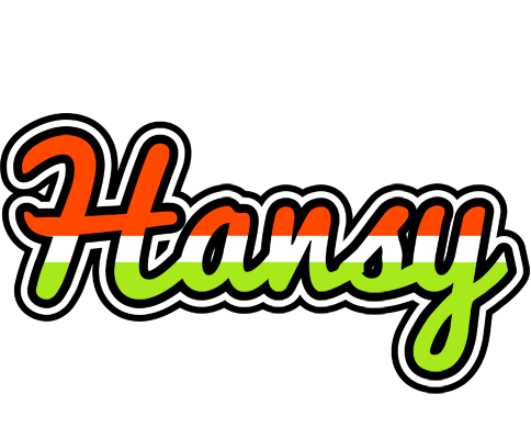 Hansy exotic logo