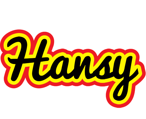 Hansy flaming logo