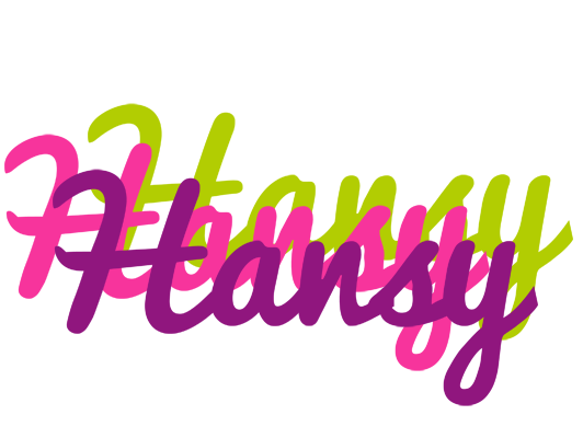 Hansy flowers logo