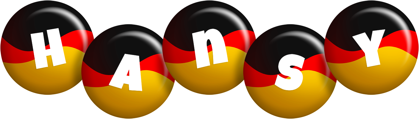 Hansy german logo