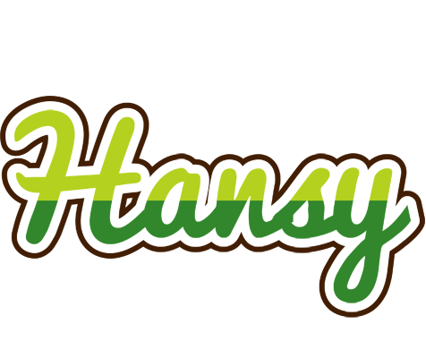 Hansy golfing logo