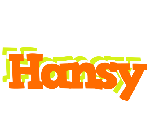 Hansy healthy logo
